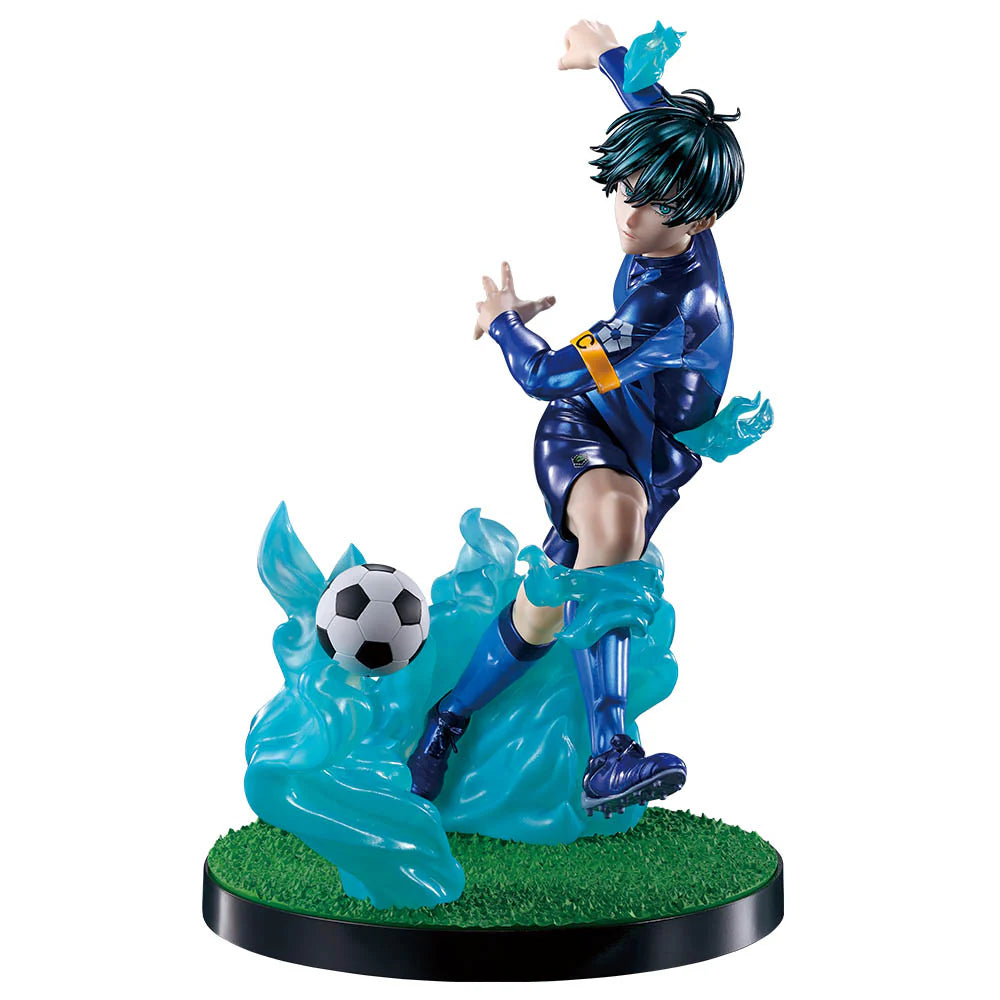 ICHIBAN   KUJI   BLUE   LOCK   CHAIN   OF   ENTHUSIASM   -   LAST   ONE   PRIZE   RIN   ITOSHI   METALLIC   VERSION