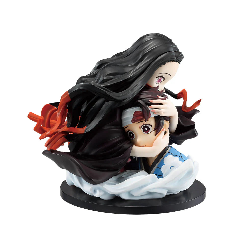 ICHIBAN   KUJI   DEMON   SLAYER   -   THE   CONNECTED   TRAIL   -   A   PRIZE   -   KAMADO   TANJIRO   &   KAMADO   NEZUKO   ARTSCALE   MEMORIA