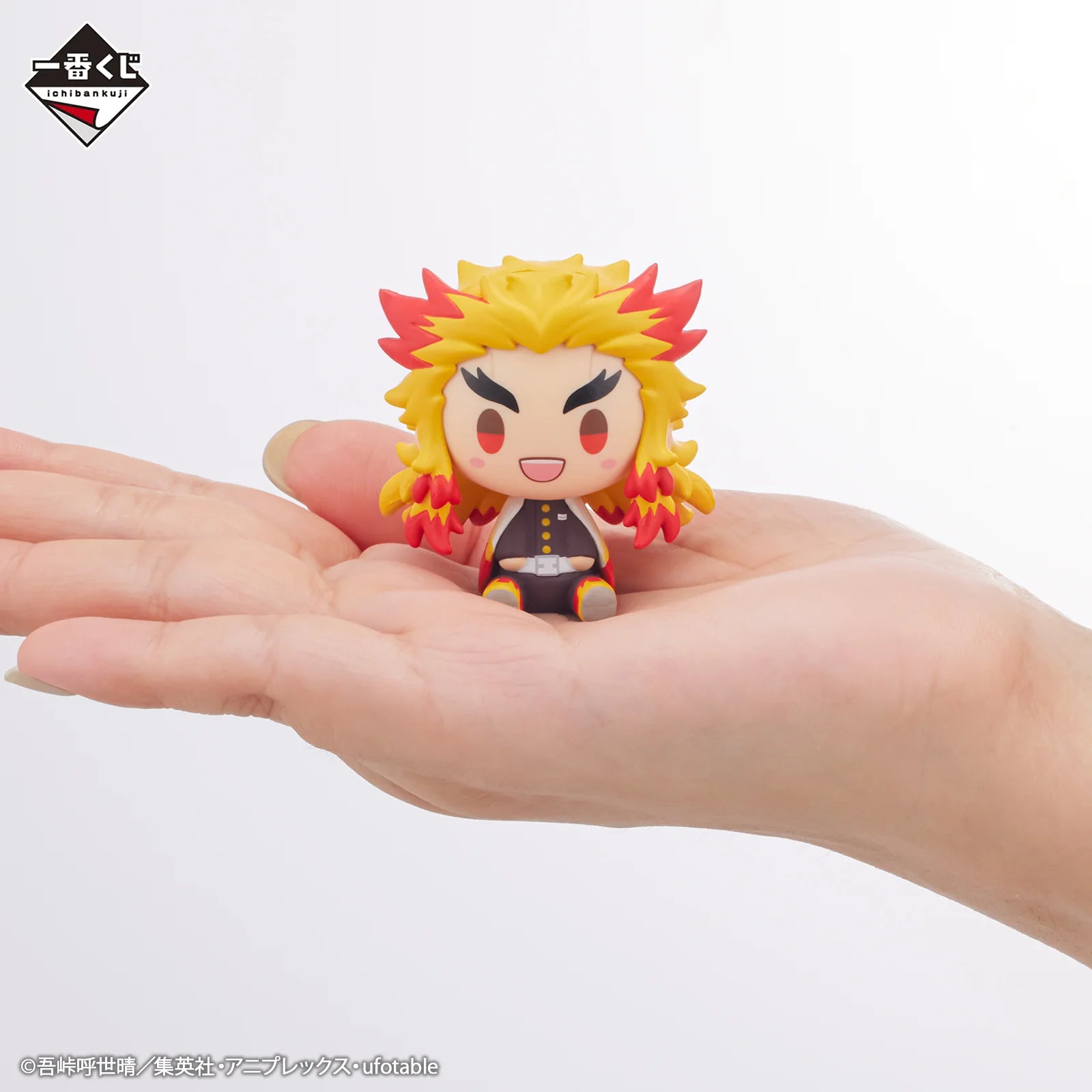 ICHIBAN   KUJI   DEMON   SLAYER   -   THE   CONNECTED   TRAIL   -   E   PRIZE   -   HASHIRA   CHOCOKKO   Complete   Set   9   Types