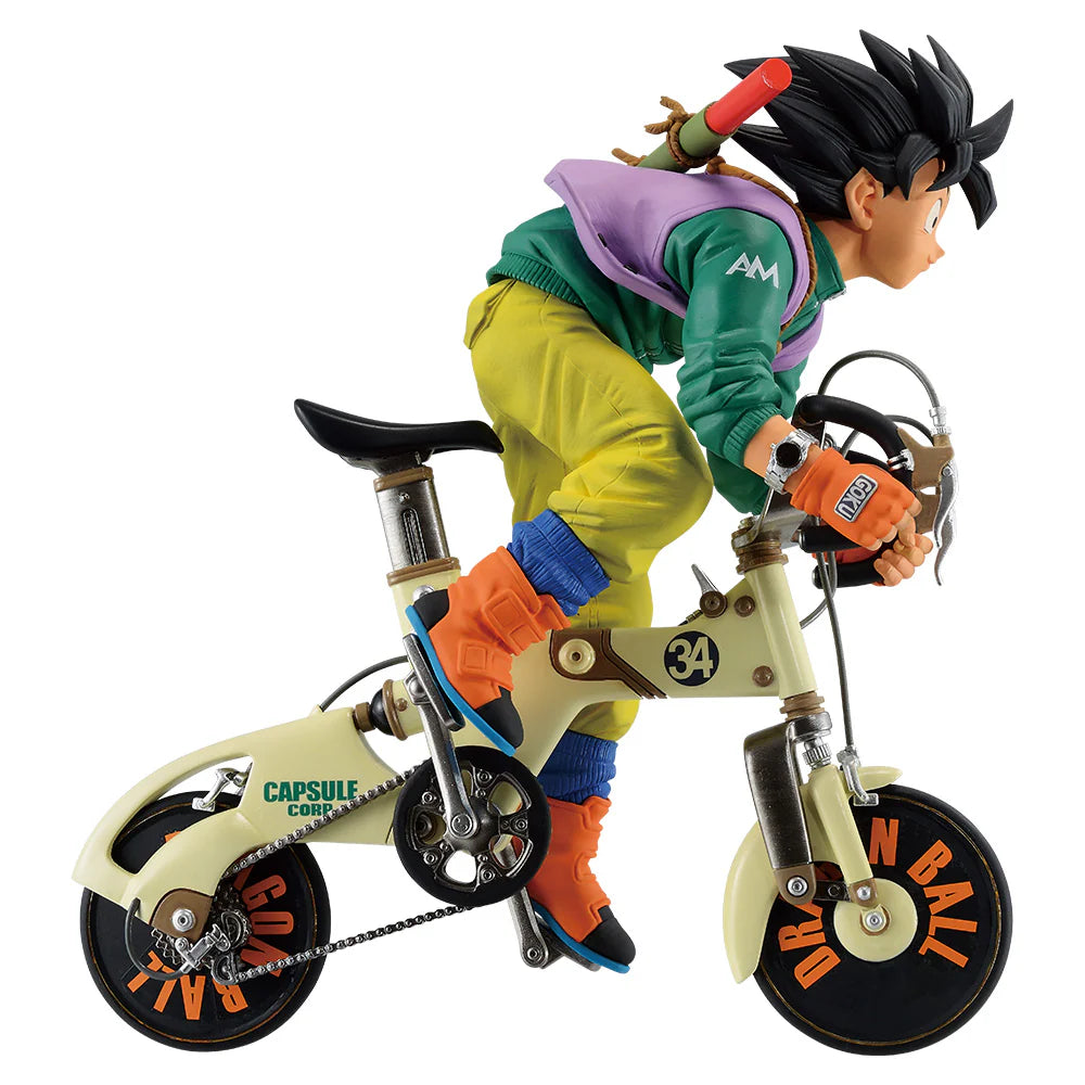 ICHIBAN KUJI DRAGON BALL - SNAP COLLECTION - A PRIZE - SON GOKU