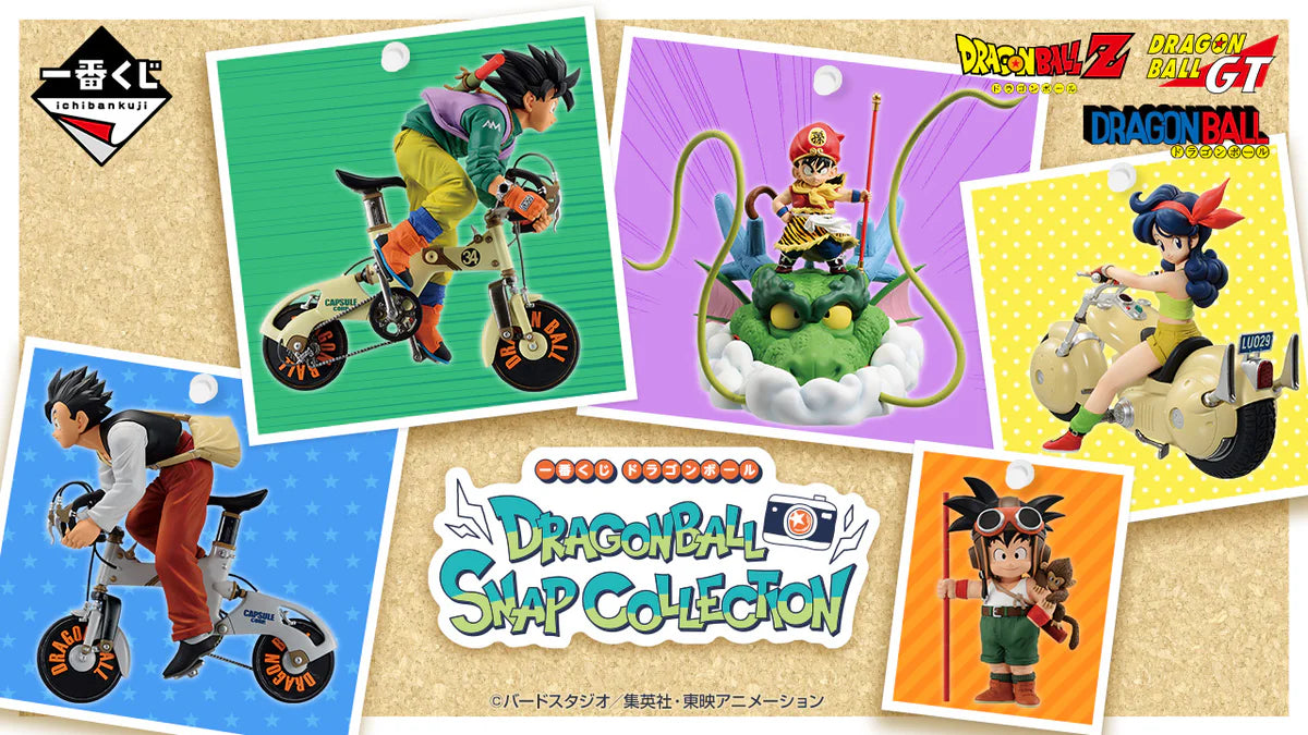 ICHIBAN KUJI DRAGON BALL - SNAP COLLECTION - A PRIZE - SON GOKU