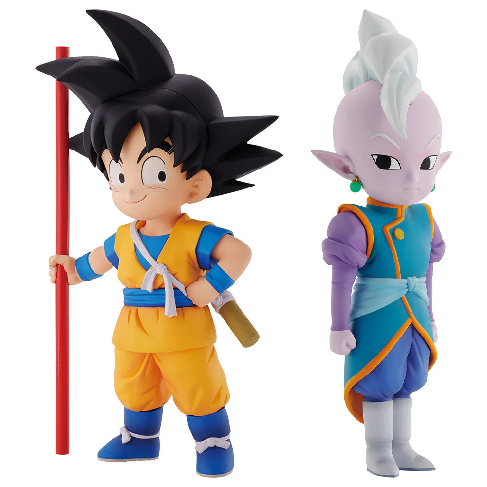 ICHIBAN   KUJI   DRAGON   BALL   DAIMA   -   A   PRIZE   -   GOKU   (mini)   &   KAIOSHIN   (mini)   MASTERLISE   PLUS