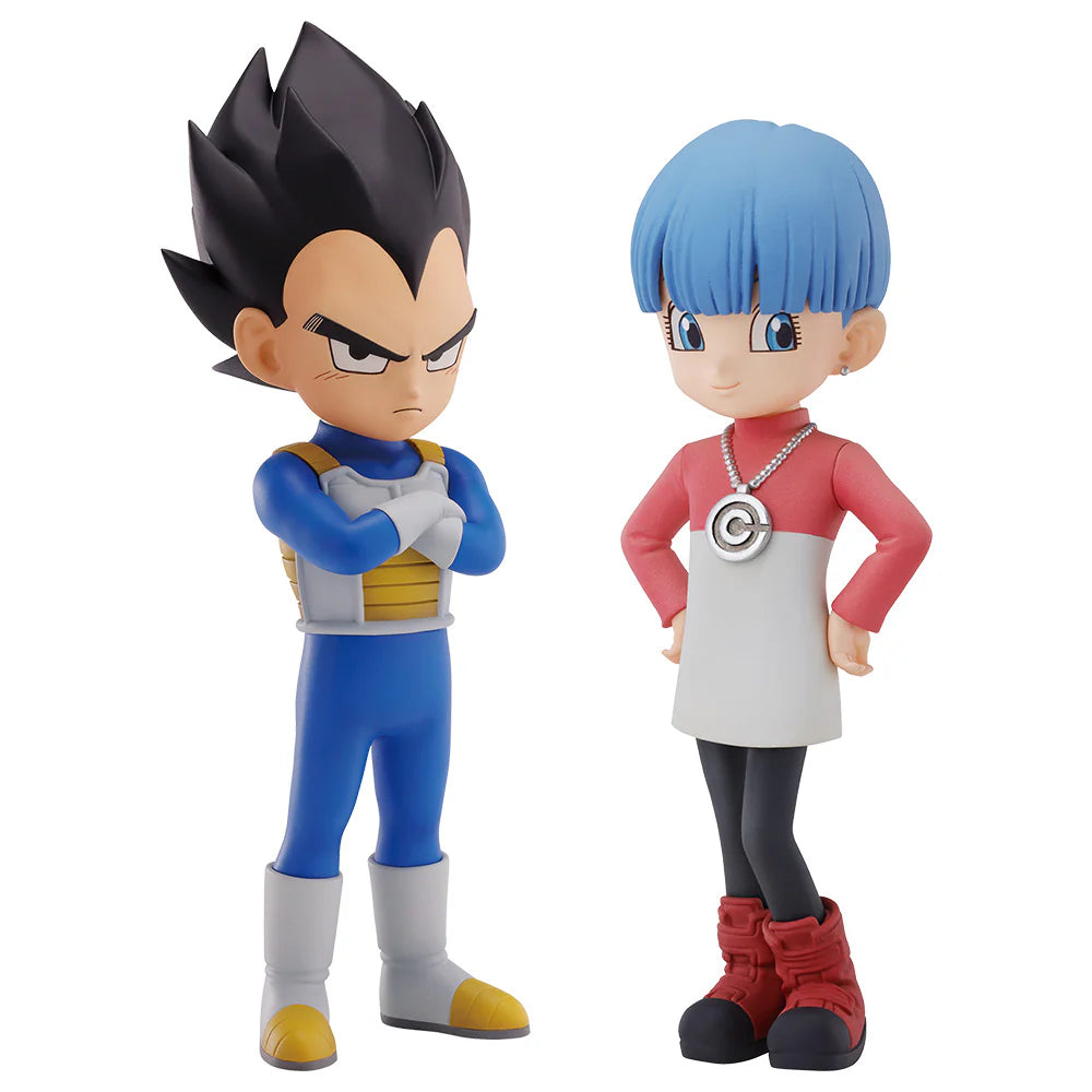 ICHIBAN   KUJI   DRAGON   BALL   DAIMA   -   B   PRIZE   -   VEGETA   (mini)   &   BULMA   (mini)   MASTERLISE   PLUS