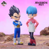 ICHIBAN   KUJI   DRAGON   BALL   DAIMA   -   B   PRIZE   -   VEGETA   (mini)   &   BULMA   (mini)   MASTERLISE   PLUS