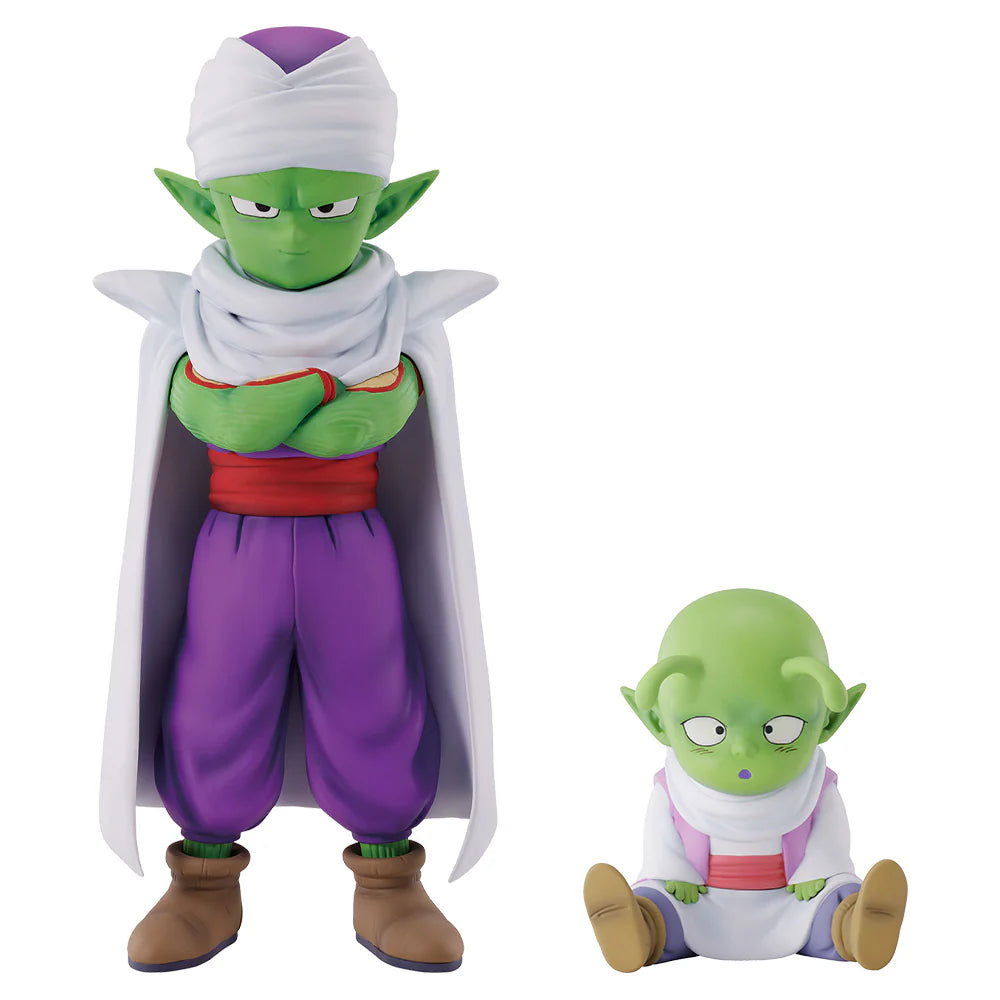 ICHIBAN   KUJI   DRAGON   BALL   DAIMA   -   C   PRIZE   -   PICCOLO   (mini)   &   DENDE   (mini)   MASTERLISE   PLUS