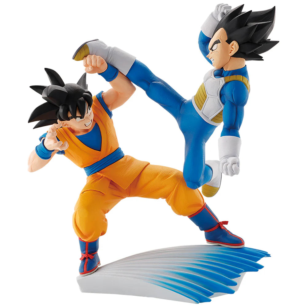 ICHIBAN   KUJI   DRAGON   BALL   DAIMA   -   E   PRIZE   -   GOKU   &   VEGETA