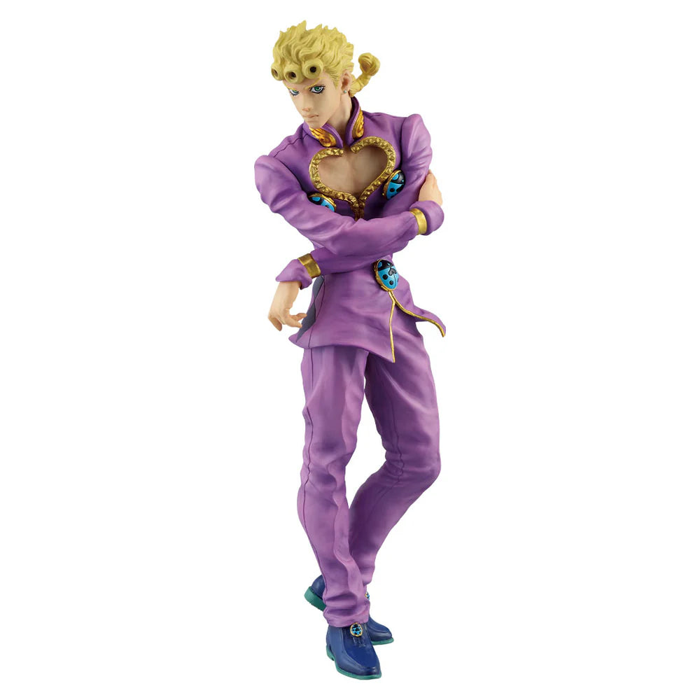 ICHIBAN   KUJI   JOJO'S   BIZARRE   ADVENTURE   -   GOLDEN   WIND   -   A   PRIZE   -   GIORNO   GIOVANNA   MASTERLISE