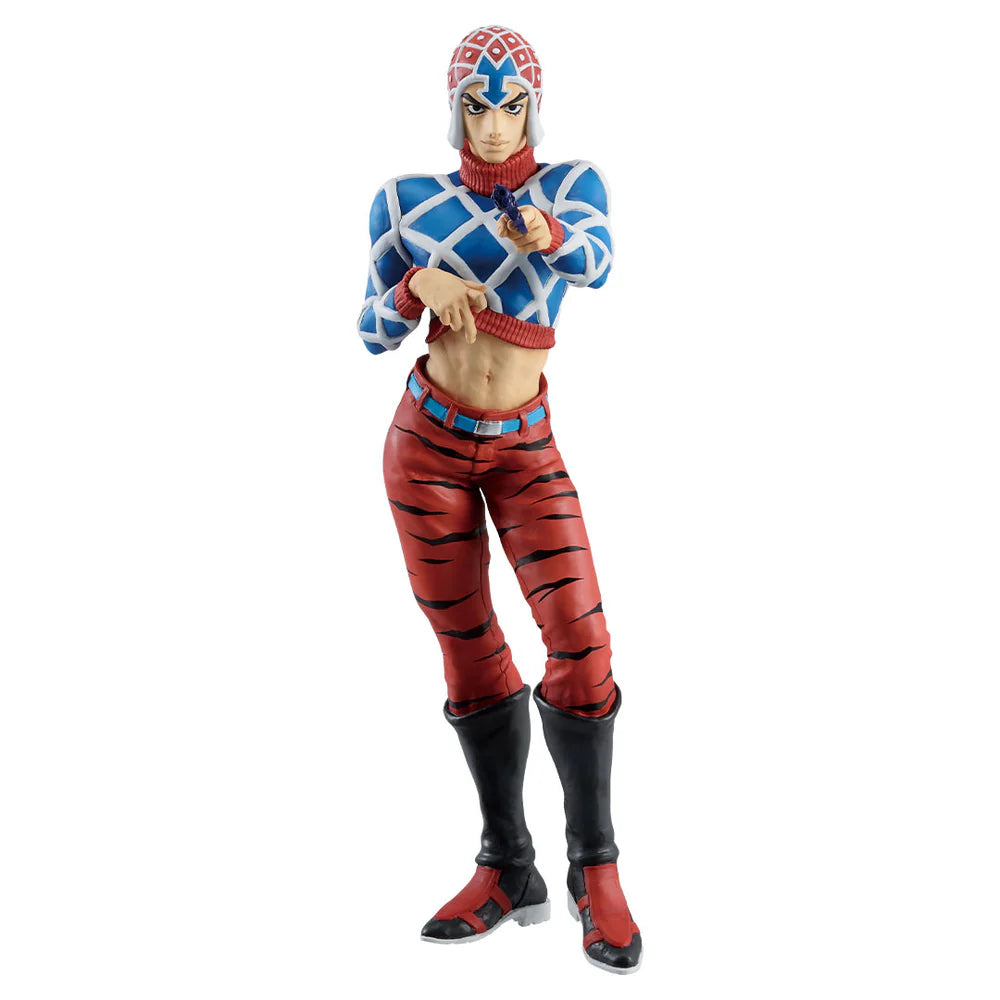 ICHIBAN   KUJI   JOJO'S   BIZARRE   ADVENTURE   -   GOLDEN   WIND   -   C   PRIZE   -   GUIDO   MISTA   MASTERLISE