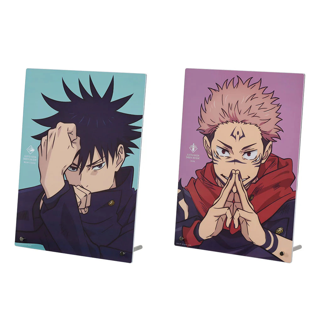 ICHIBAN   KUJI   JUJUTSU   KAISEN   -   SHIBUYA   INCIDENT   PART   3   -   A   PRIZE   -   ACRYLIC   BOARD   Complete   Set   2   Types