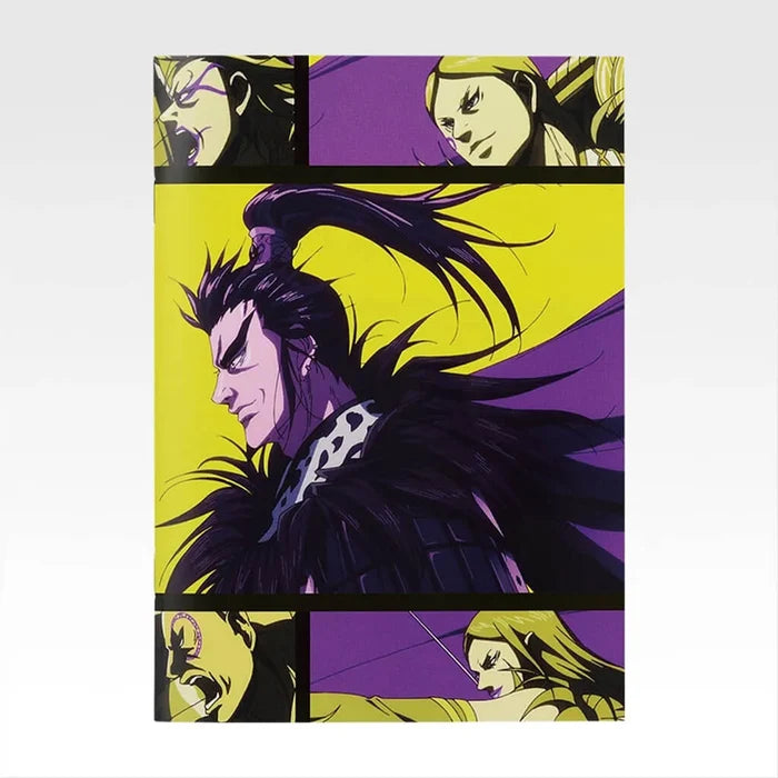 ICHIBAN KUJI KINGDOM THE ANIMATION THE FUTURE OF QIN - STATIONERY COLLECTION FULL SET LOT E