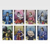 ICHIBAN KUJI KINGDOM THE ANIMATION THE TWO WHEELS OF WISDOM - CLEAR POSTER FULL SET LOT H