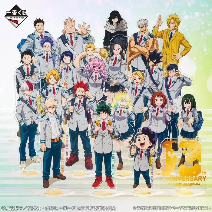 Ichiban   Kuji   My   Hero   Academia   The   Story   Of   Becoming   The   Greatest   Hero   -   G   Prize   Class   1-A   This   Is   Our   Hero   Academia   Acrylic   Stand
