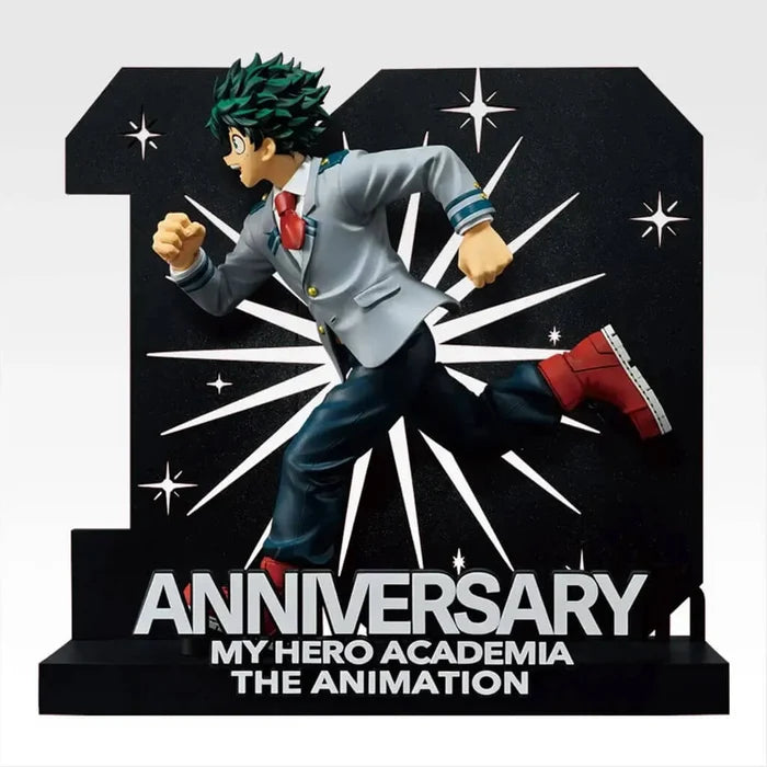 Ichiban   Kuji   My   Hero   Academia   The   Story   Of   Becoming   The   Greatest   Hero   -   Last   One   Prize   Izuku   Midoriya   10th   Anniversary   Masterlise   Figure