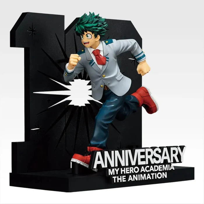 Ichiban   Kuji   My   Hero   Academia   The   Story   Of   Becoming   The   Greatest   Hero   -   Last   One   Prize   Izuku   Midoriya   10th   Anniversary   Masterlise   Figure