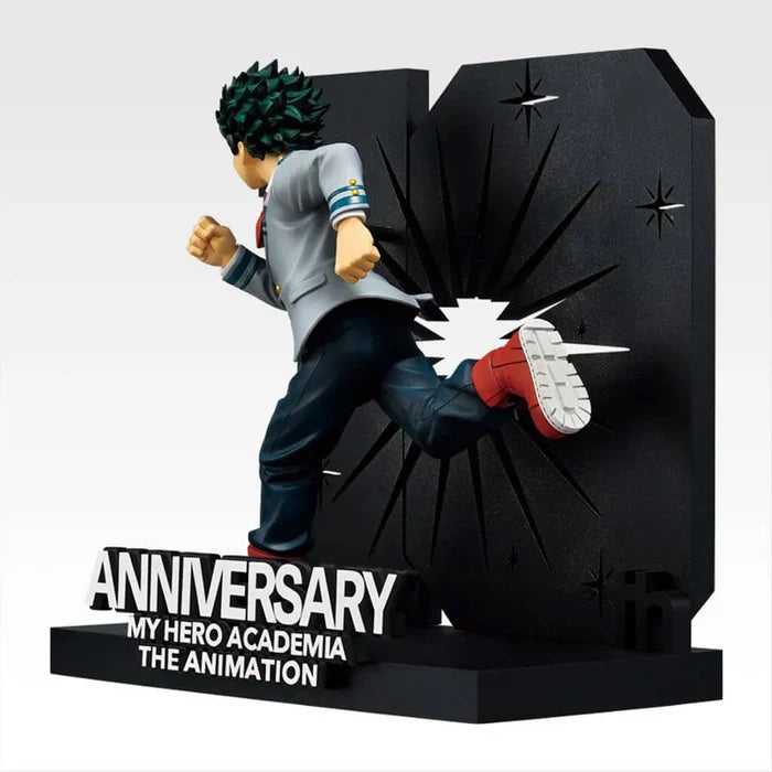 Ichiban   Kuji   My   Hero   Academia   The   Story   Of   Becoming   The   Greatest   Hero   -   Last   One   Prize   Izuku   Midoriya   10th   Anniversary   Masterlise   Figure