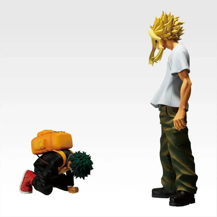 Ichiban   Kuji   My   Hero   Academia   The   Story   Of   Becoming   The   Greatest   Hero   -   A   Prize   Izuku   Midoriya   &   All   Might   Masterlise   Plus   Figure   Set