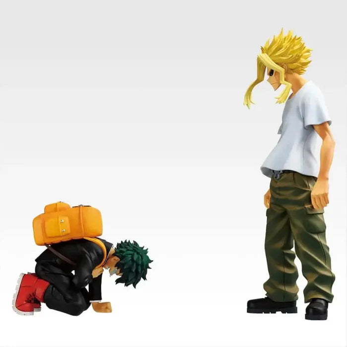 Ichiban   Kuji   My   Hero   Academia   The   Story   Of   Becoming   The   Greatest   Hero   -   A   Prize   Izuku   Midoriya   &   All   Might   Masterlise   Plus   Figure   Set