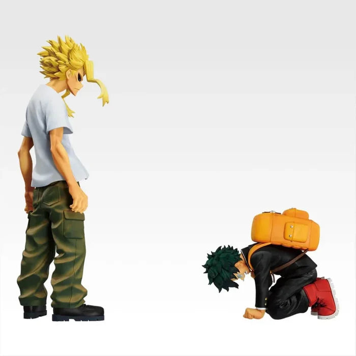 Ichiban   Kuji   My   Hero   Academia   The   Story   Of   Becoming   The   Greatest   Hero   -   A   Prize   Izuku   Midoriya   &   All   Might   Masterlise   Plus   Figure   Set