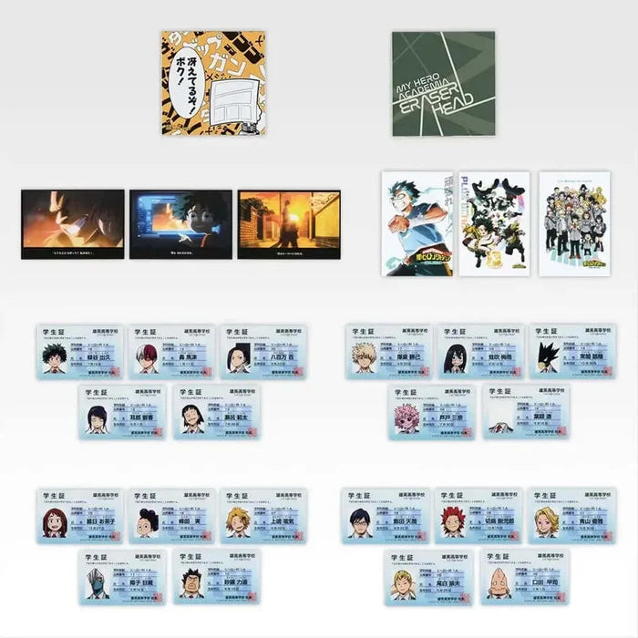 Ichiban Kuji My Hero Academia the Story of Becoming the Greatest Hero - Stationery Collection Full Set Lot I
