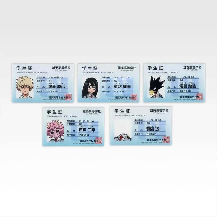 Ichiban Kuji My Hero Academia the Story of Becoming the Greatest Hero - Stationery Collection Full Set Lot I