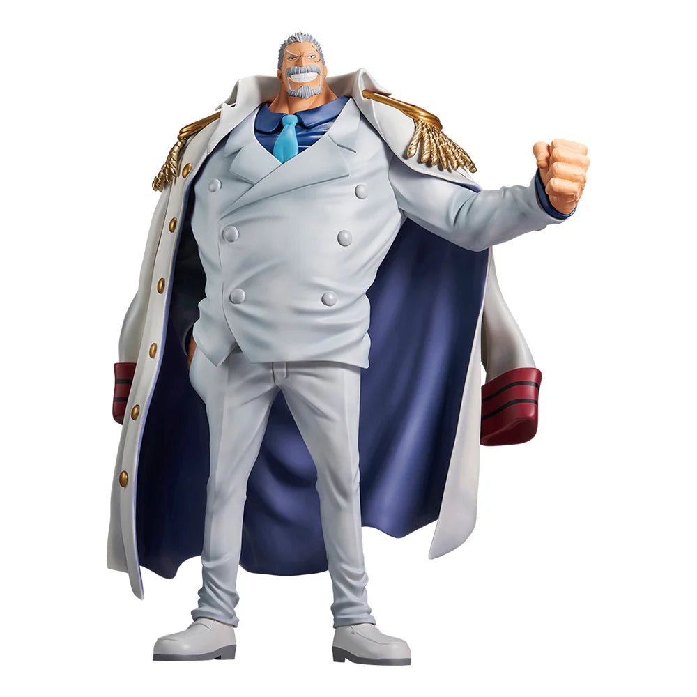 ICHIBAN KUJI ONE PIECE LEGENDARY HEROES - PRIZE B - MONKEY D. GARP MASTERLISE