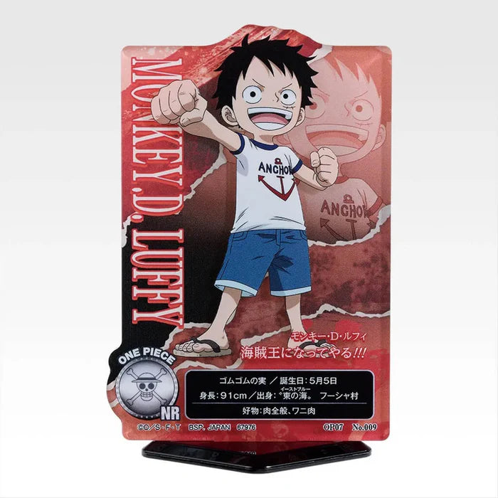 Ichiban   Kuji   One   Piece   Red   Haired   Pirates   -   H   Prize   ACLLECT   Red-Haired   Pirates   (12   Types)