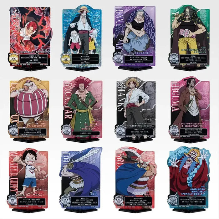 Ichiban   Kuji   One   Piece   Red   Haired   Pirates   -   H   Prize   ACLLECT   Red-Haired   Pirates   (12   Types)