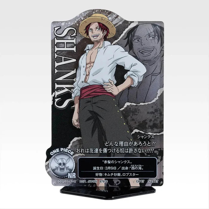 Ichiban   Kuji   One   Piece   Red   Haired   Pirates   -   H   Prize   ACLLECT   Red-Haired   Pirates   (12   Types)