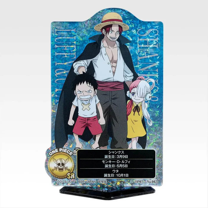 Ichiban   Kuji   One   Piece   Red   Haired   Pirates   -   H   Prize   ACLLECT   Red-Haired   Pirates   (12   Types)