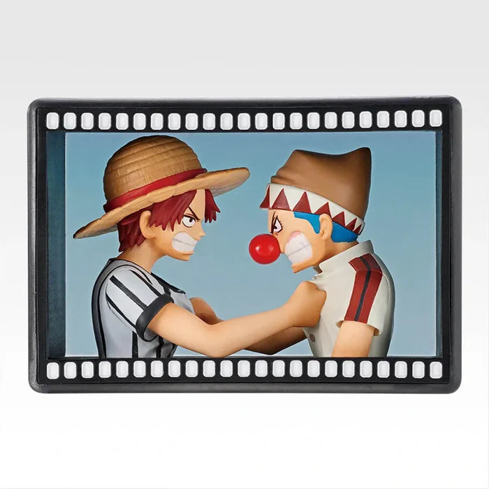 Ichiban   Kuji   One   Piece   Red   Haired   Pirates   -   E   Prize   Box   World   Duo   Set