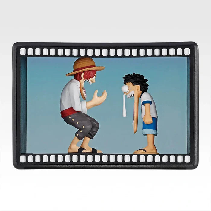 Ichiban   Kuji   One   Piece   Red   Haired   Pirates   -   E   Prize   Box   World   Duo   Set