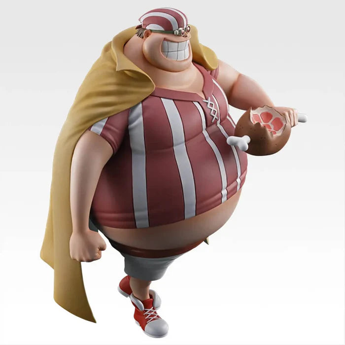 Ichiban   Kuji   One   Piece   Red   Haired   Pirates   -   D   Prize   Lucky   Roux   Masterlise   Expiece