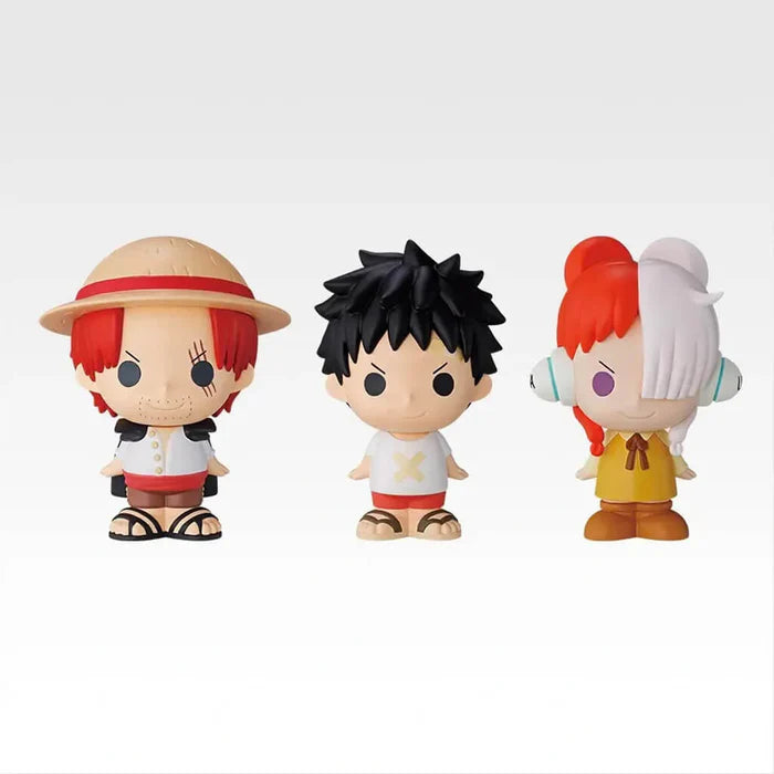 Ichiban   Kuji   One   Piece   Red   Haired   Pirates   -   F   Prize   SOFVICchu   (3   Types)