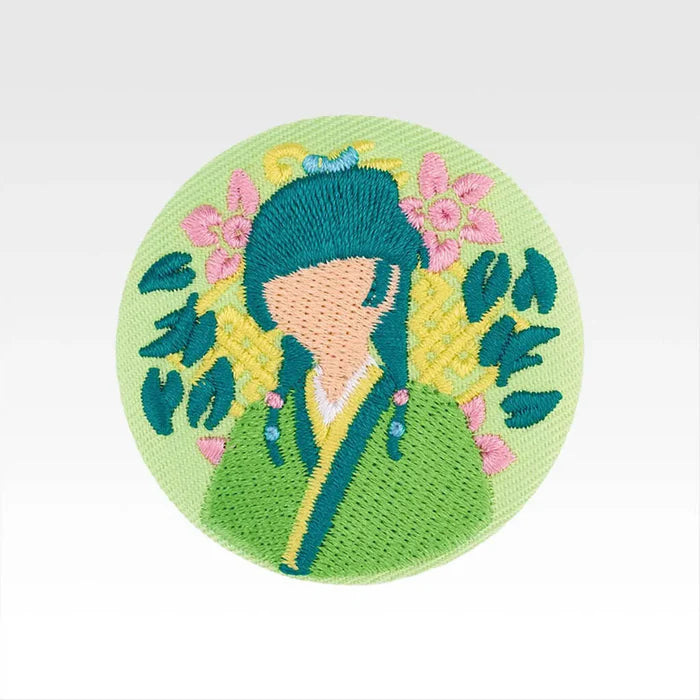 Ichiban   Kuji   The   Apothecary   Diaries   -   E   Prize   Embroidered   Pin   Badge   Set   of   6   Types