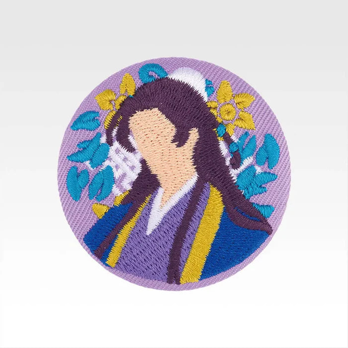 Ichiban   Kuji   The   Apothecary   Diaries   -   E   Prize   Embroidered   Pin   Badge   Set   of   6   Types