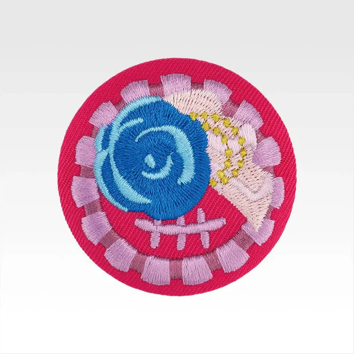 Ichiban   Kuji   The   Apothecary   Diaries   -   E   Prize   Embroidered   Pin   Badge   Set   of   6   Types