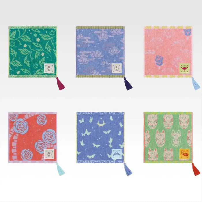 Ichiban   Kuji   The   Apothecary   Diaries-   F   Prize   Towel   Complete   Set   of   6   Types