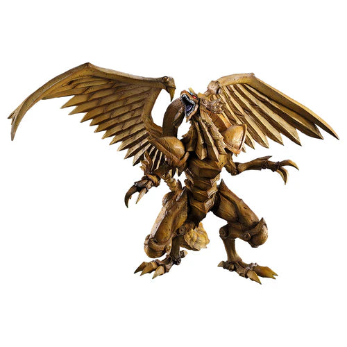 ICHIBAN   KUJI   YU-GI-OH!   SERIES   VOL.4   -   THE   THREE   PHANTASMAGORIA   -   A   PRIZE   -   WINGED   DRAGON   OF   RA   SOUL   STATUE