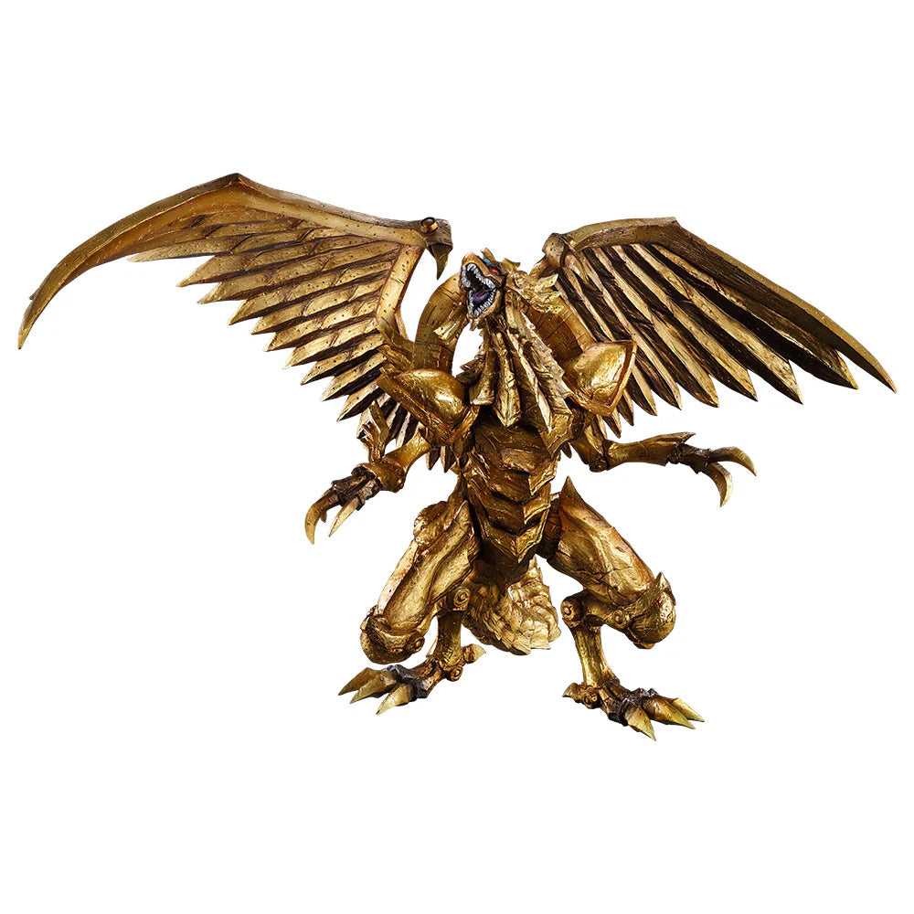 ICHIBAN   KUJI   YU-GI-OH!   SERIES   VOL.4   -   THE   THREE   PHANTASMAGORIA   -   LAST   ONE   PRIZE   -   WINGED   DRAGON   OF   RA   [METTALIC   VER.]   SOUL   MASTER   STATUE