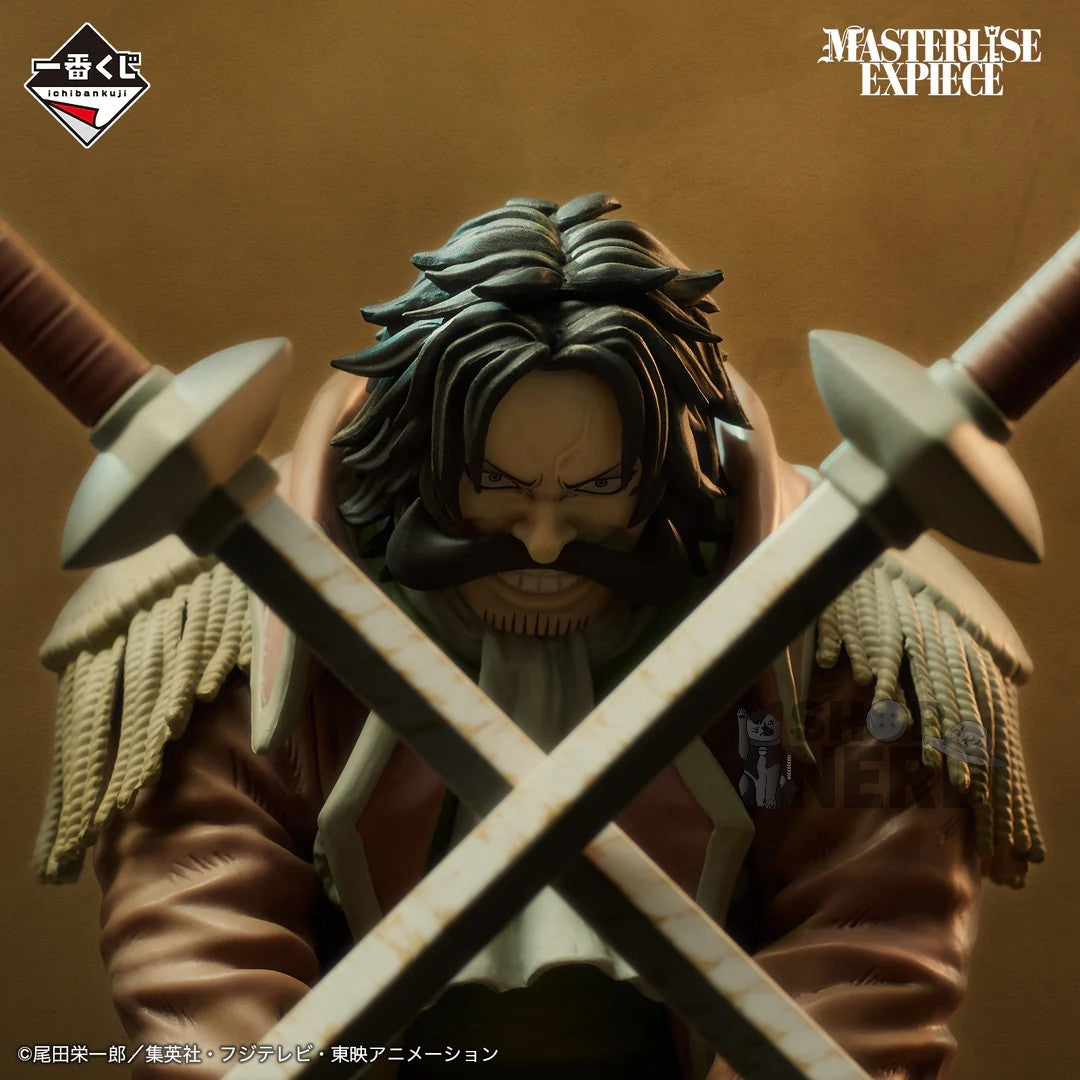 ICHIBAN   KUJI   ONE   PIECE   ROGER   PIRATES   LEGENDARY   PIRATES   -   LAST   ONE   PRIZE   PIRATE   KING   GOLD   ROGER   MASTERLISE   EXPIECE