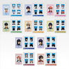 Ichiban   Kuji   3rd   Year   Class   Z   Ginpachi   Sensei   Kuji-Style   Youth   Is   Here!   -   I   Prize   ID   Photo   Style   Stickers   &   Character   Cards   Complete   Set   of   10   Types