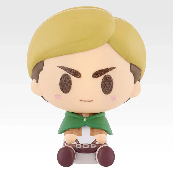 Ichiban   Kuji   Attack   on   Titan   Dedicate   Your   Heart   -   H   Prize   Chokonokko   Figure   (8   Types)