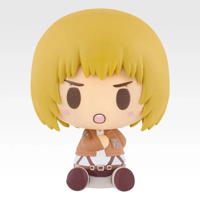 Ichiban   Kuji   Attack   on   Titan   Dedicate   Your   Heart   -   H   Prize   Chokonokko   Figure   (8   Types)