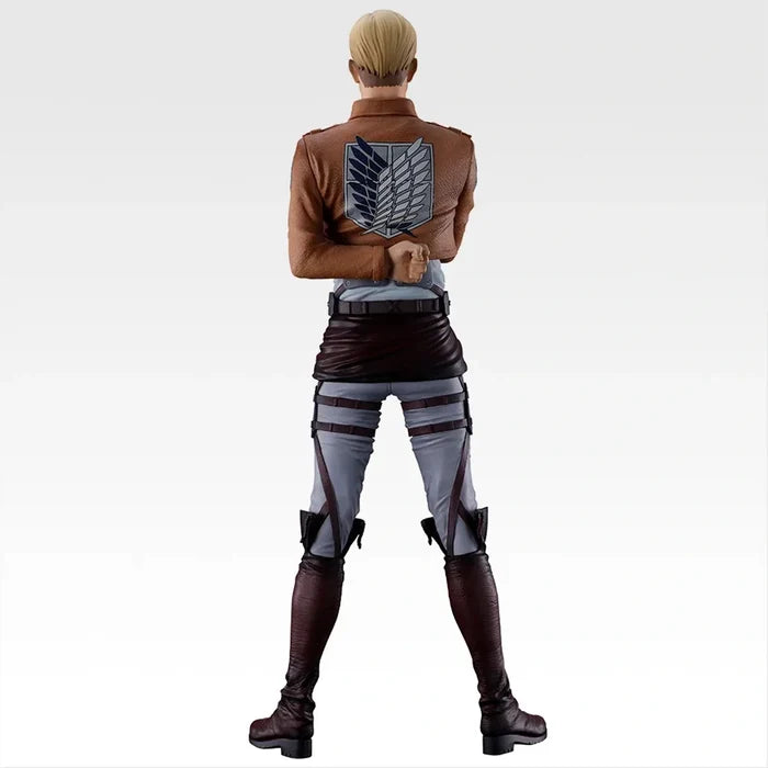 Ichiban   Kuji   Attack   on   Titan   Dedicate   Your   Heart   -   D   Prize   Erwin   Smith   MASTERLISE   Figure