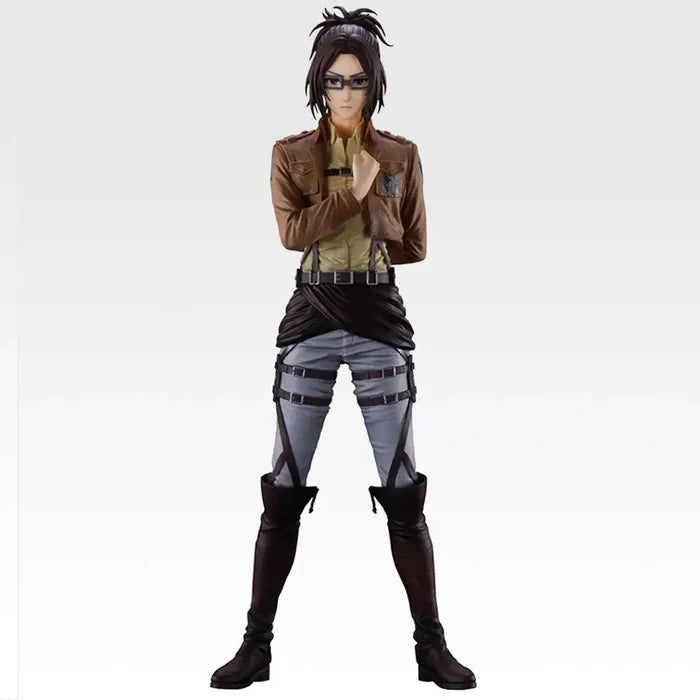Ichiban   Kuji   Attack   on   Titan   Dedicate   Your   Heart   -   E   Prize   Hange   Zoe   MASTERLISE   Figure