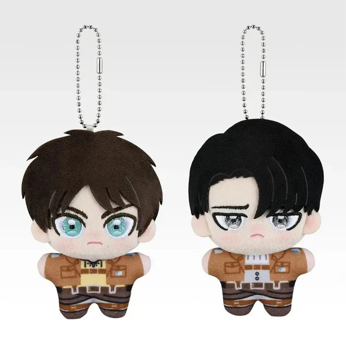 Ichiban   Kuji   Attack   on   Titan   Dedicate   Your   Heart   -   F   Prize   Kiraraizu   Mascot   (2   Types)