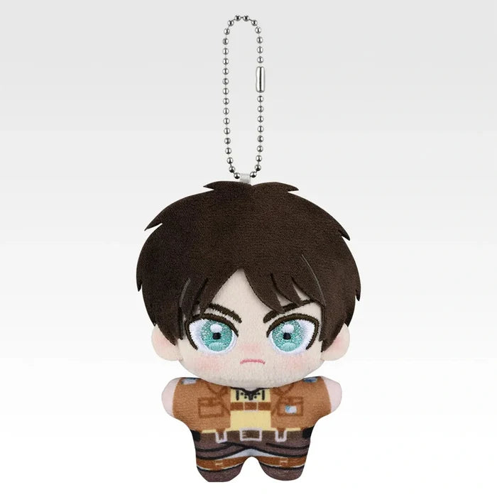 Ichiban   Kuji   Attack   on   Titan   Dedicate   Your   Heart   -   F   Prize   Kiraraizu   Mascot   (2   Types)