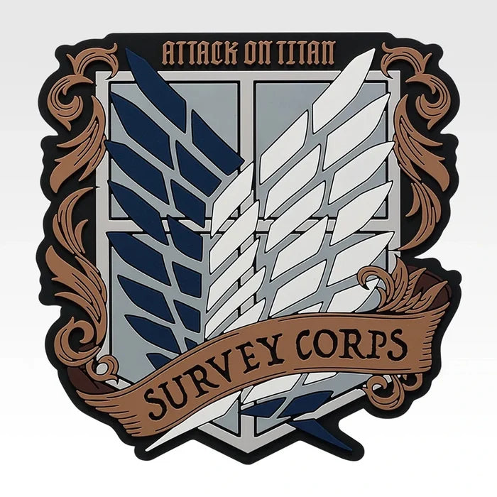 Ichiban   Kuji   Attack   on   Titan   Dedicate   Your   Heart   -   I   Prize   Rubber   Coaster   Collection   (8   Types)