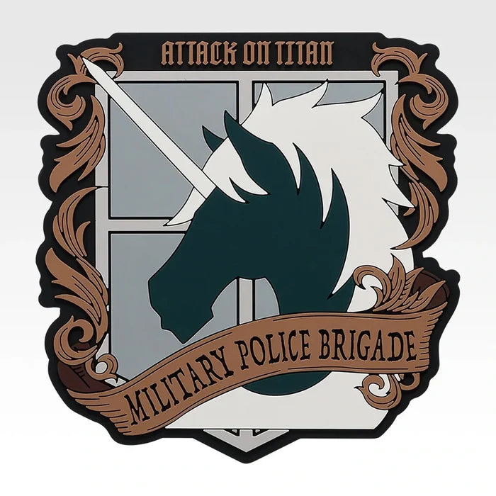Ichiban   Kuji   Attack   on   Titan   Dedicate   Your   Heart   -   I   Prize   Rubber   Coaster   Collection   (8   Types)