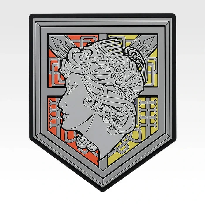 Ichiban   Kuji   Attack   on   Titan   Dedicate   Your   Heart   -   I   Prize   Rubber   Coaster   Collection   (8   Types)
